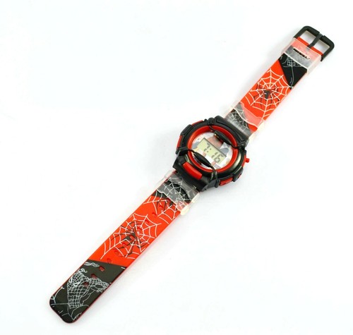 AU Kids Boy Girl Date 12 Hour Digit Quart Wrist Watch Gift Batman Princess Hero - Picture 9 of 21