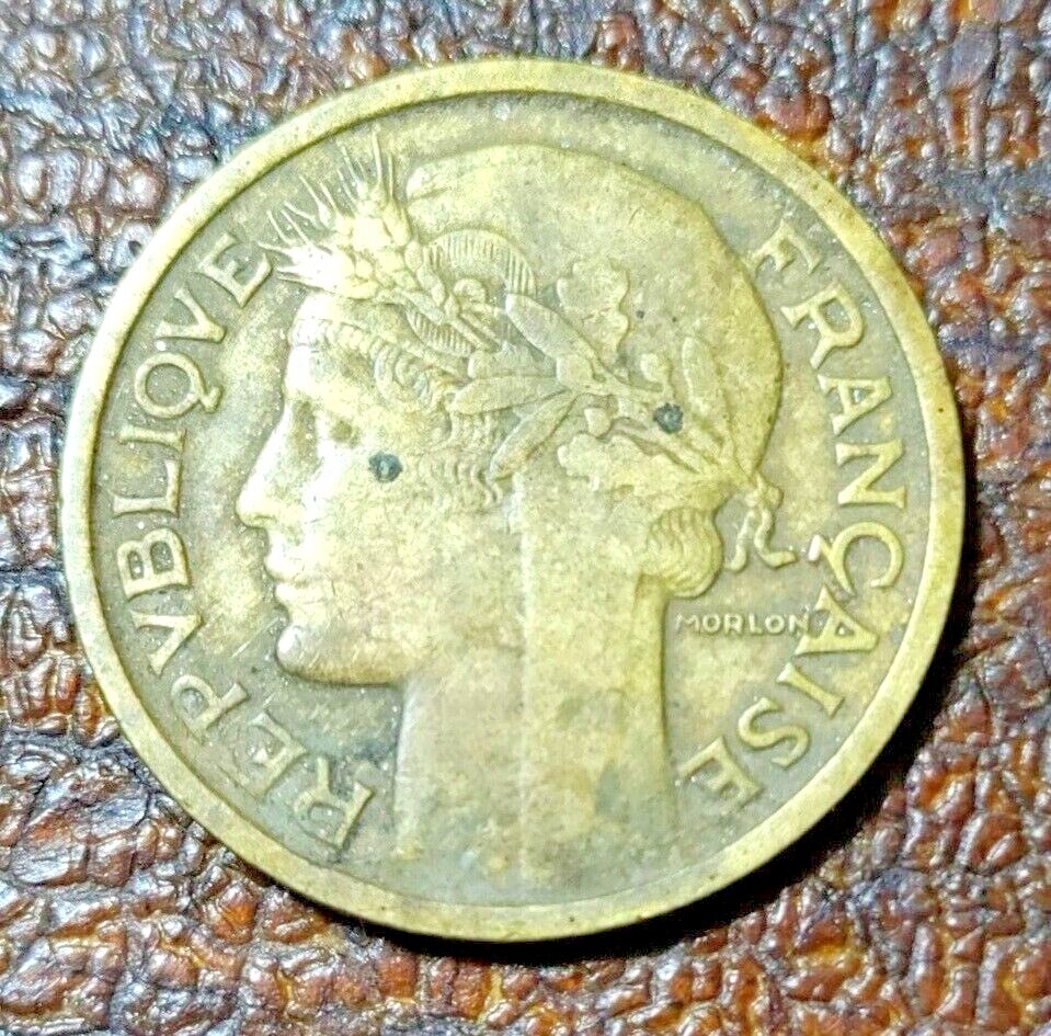 1937 1 Franc ~ Repvbliqve Francaise Liberte Egalite Fraternite | eBay