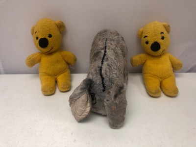 vintage eeyore plush