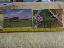 Twelve (12) Different Military Aircraft Postcards (505)