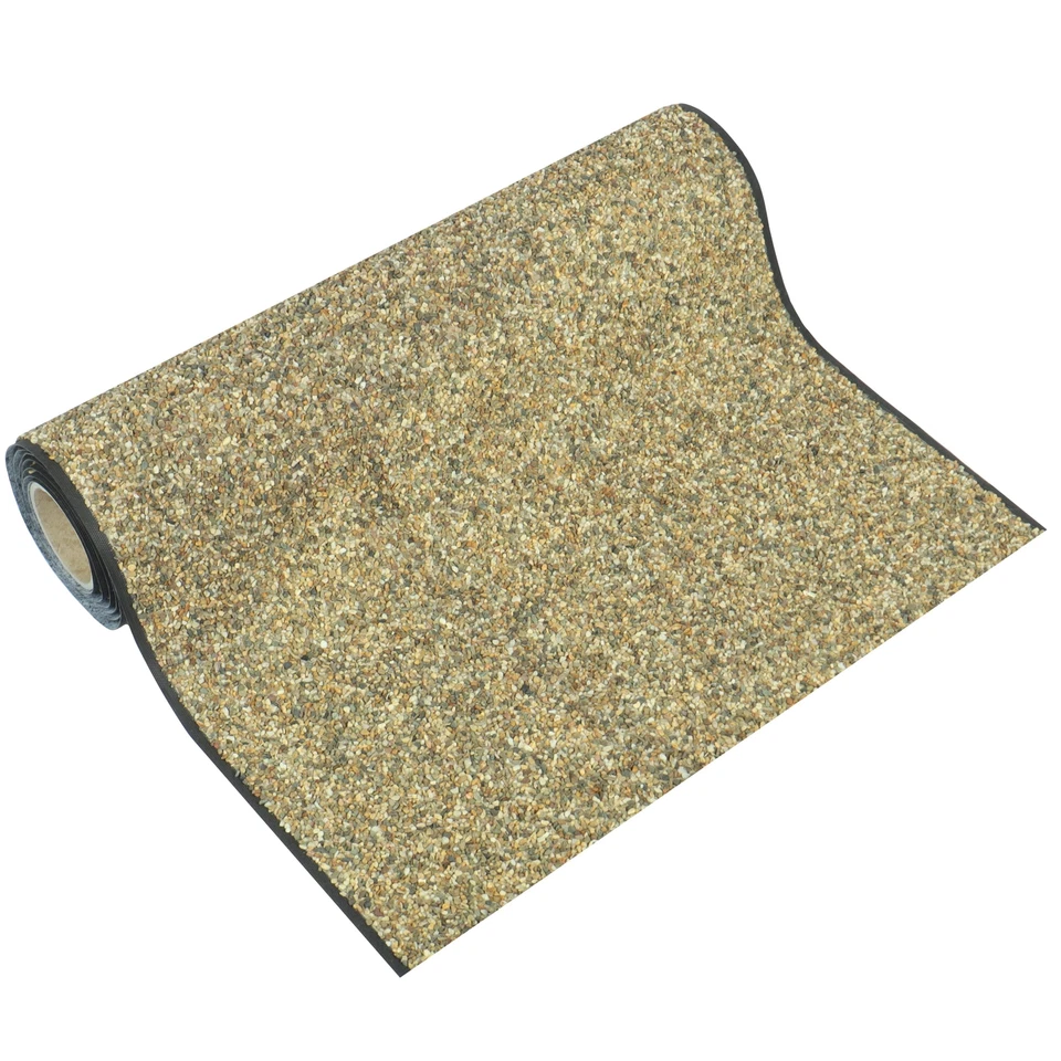 (18,95 EUR/lfm) Wacredo Steinfolie - 60cm Breite - Für Bachlauf und Teich