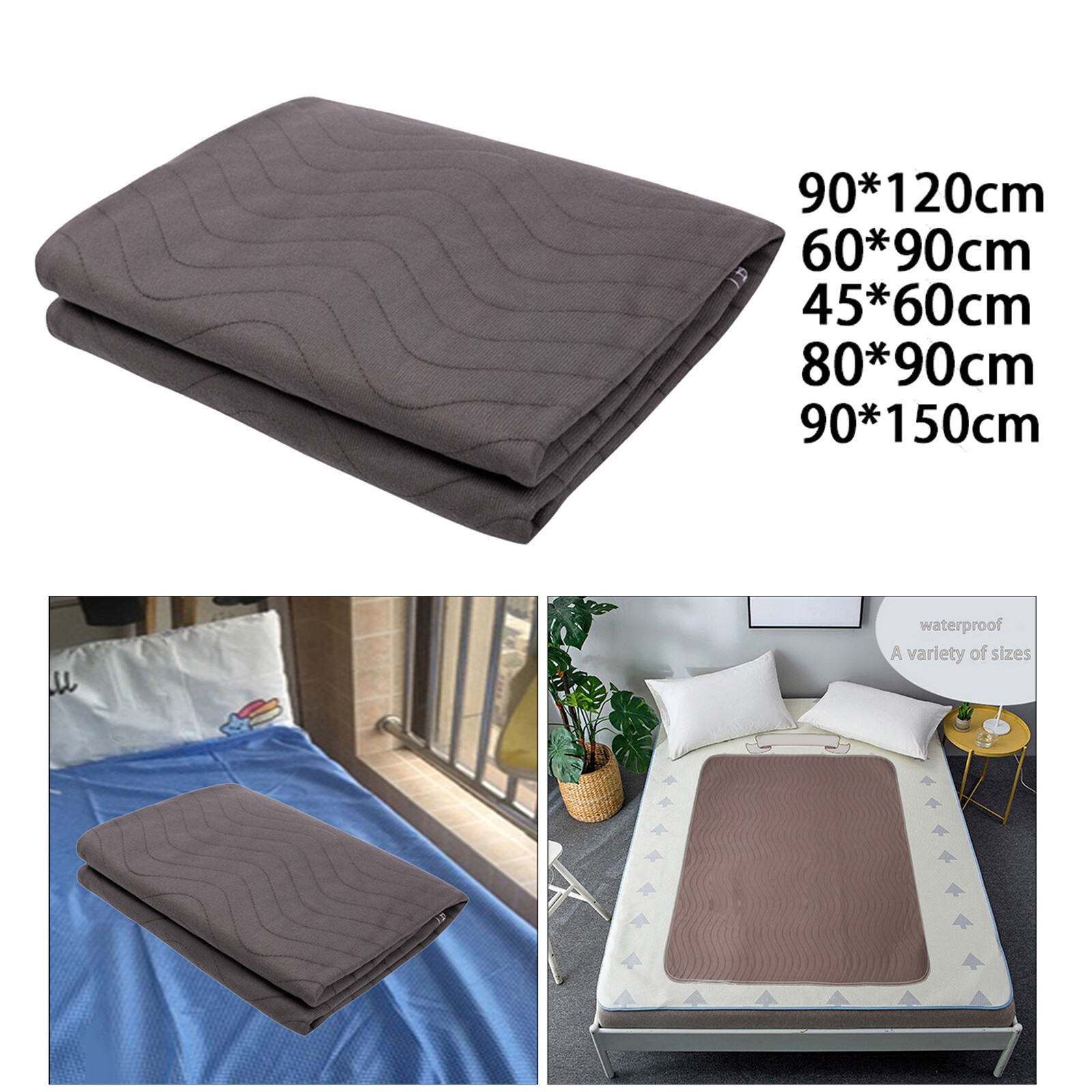 Chair Incontinence Pad Cushion Multifunctional for Seniors Adult