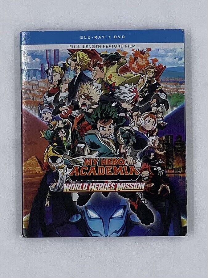 My Hero Academia: World Heroes' Mission - DVD / Blu-Ray Combo