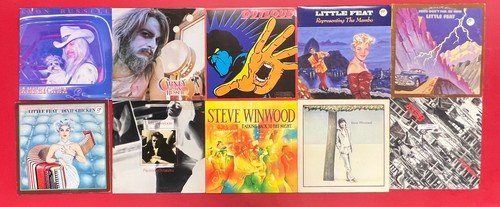 (119) Vinyl Record Collection ROCK, ELVIS, SOUNDTRACKS w/Promo's etc $900+ value - Picture 8 of 14