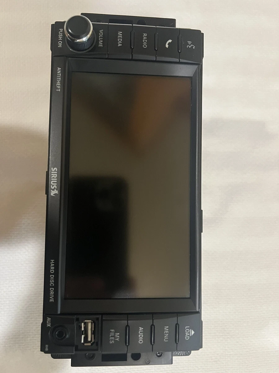 2013 Jeep wrangler OEM Radio Chrysler Model #: P68363305AA A | eBay