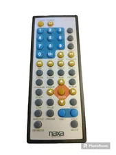 NAXA REMOTE  FOR Naxa NPD-950 ,NPD-1002, SYLVANIA SDVD7045