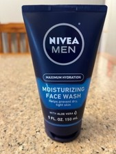 NEW Nivea Men Maximum Hydration Moisturizing Face Wash 5 oz Free Shipping
