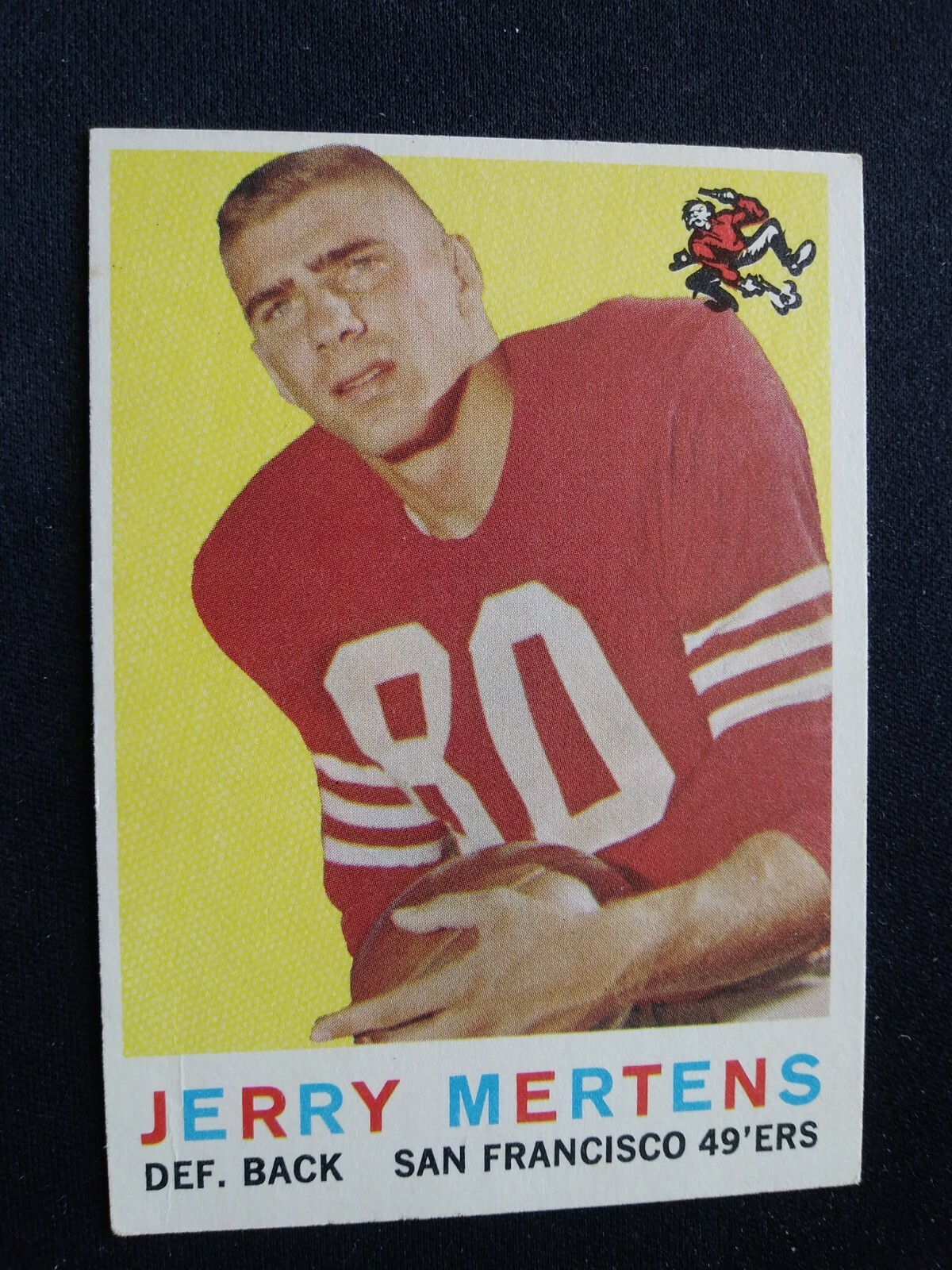 Jerry Mertens Card 42
