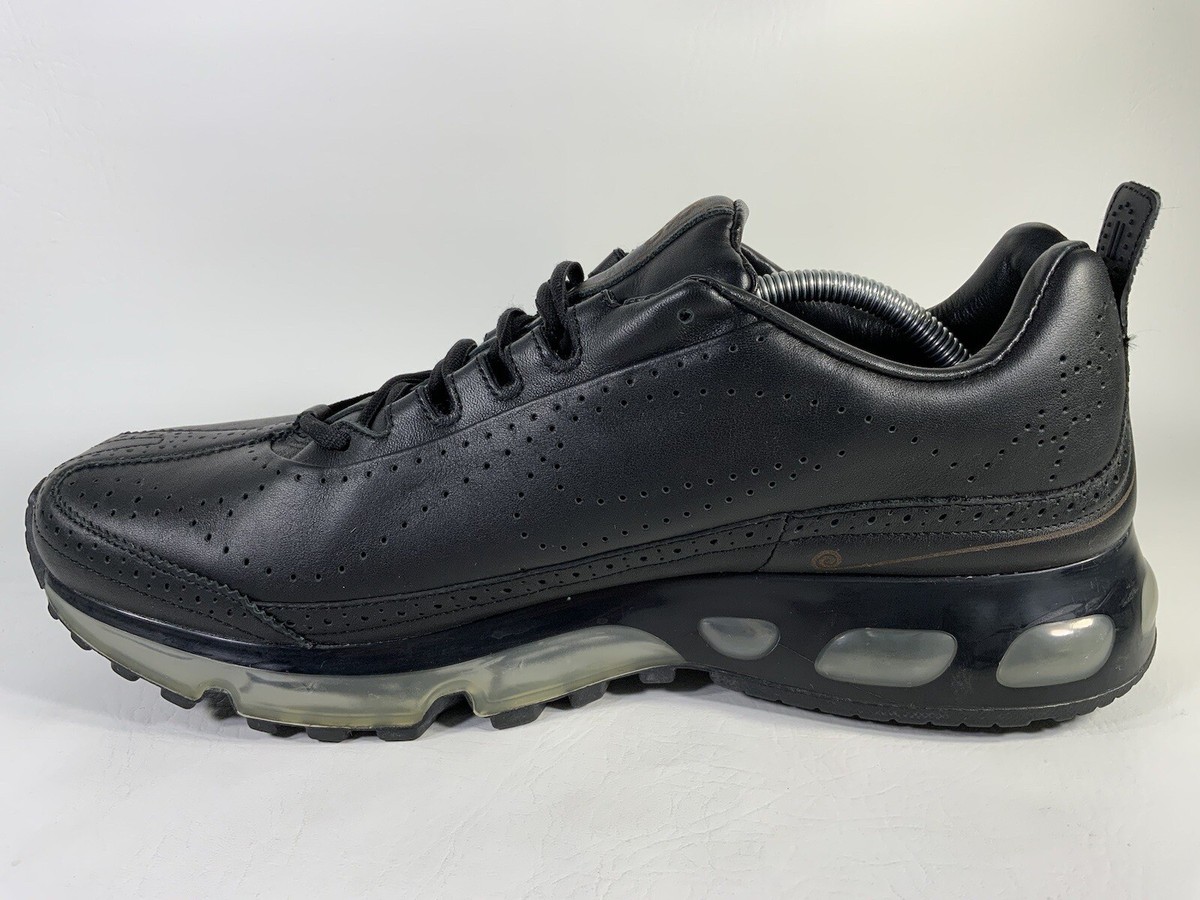 Nike Air Max 360 Premium Black Brown Leather 2006 Mens Size Nike Air Max 360 Premium Black Brown Leather 2006 Mens Size