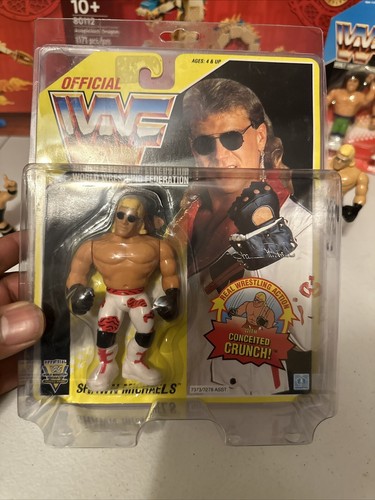 New listingWWF Vintage Hasbro HBK Tri Set. 2 Piece...