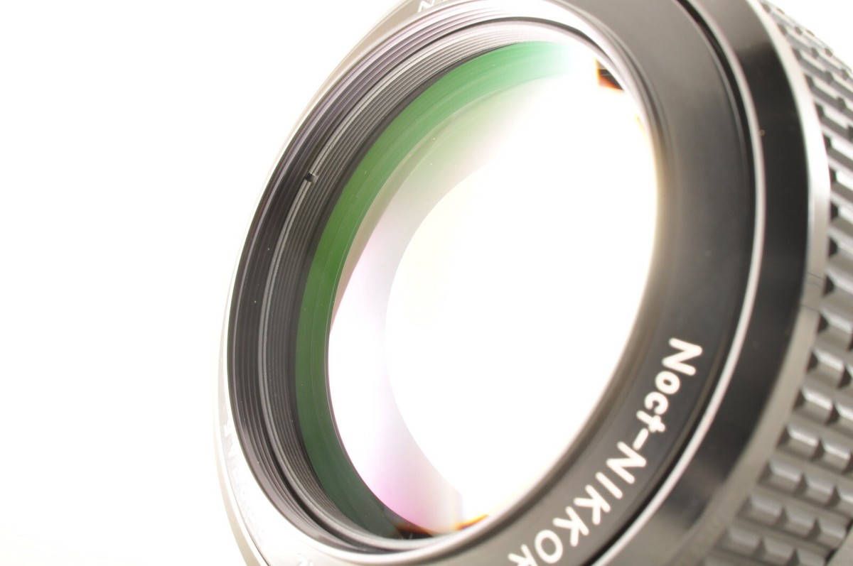 希少 ニコン AI Noct-NIKKOR 58mm f1.2 MF B184 希少 ニコン AI Noct-NIKKOR 58mm f1.2 MF B184 - メルカリ