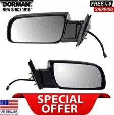New 2 Side View Door Mirror Assembly L R Replace Gmc Chevy Oem 15036360 New 2 Side View Door Mirror Assembly L R Replace Gmc Chevy Oem 15036360