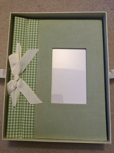 pottery barn baby book