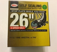 Bell Sports Self Sealing Inner Tube 26"