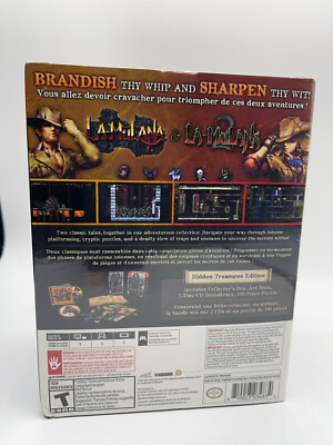 La-Mulana 1 & 2 Hidden Treasures Edition (Nintendo Switch