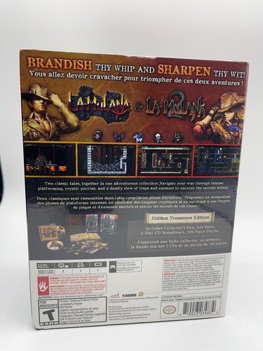 La-Mulana 1 & 2 Hidden Treasures Edition (Nintendo Switch) Brand New Sealed - Picture 2 of 5