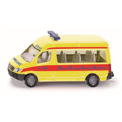 Mercedes-Benz Sprinter Van Greek Emergency EKAB SIKU Super 1083 1