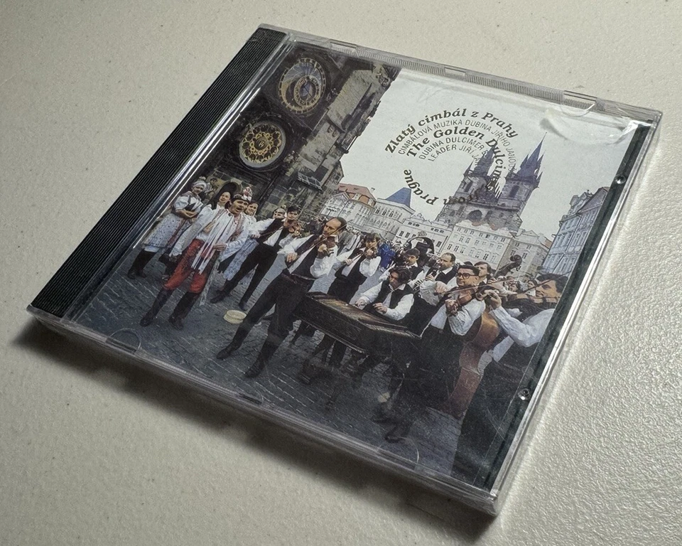 Zlaty Cimbal - The Golden Dulcimer (CD Import, 1994) BRAND NEW! SEALED! FREE S/H - Image 4 of 4