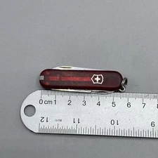 Victorinox Classic SD Swiss Army Knife - Ruby