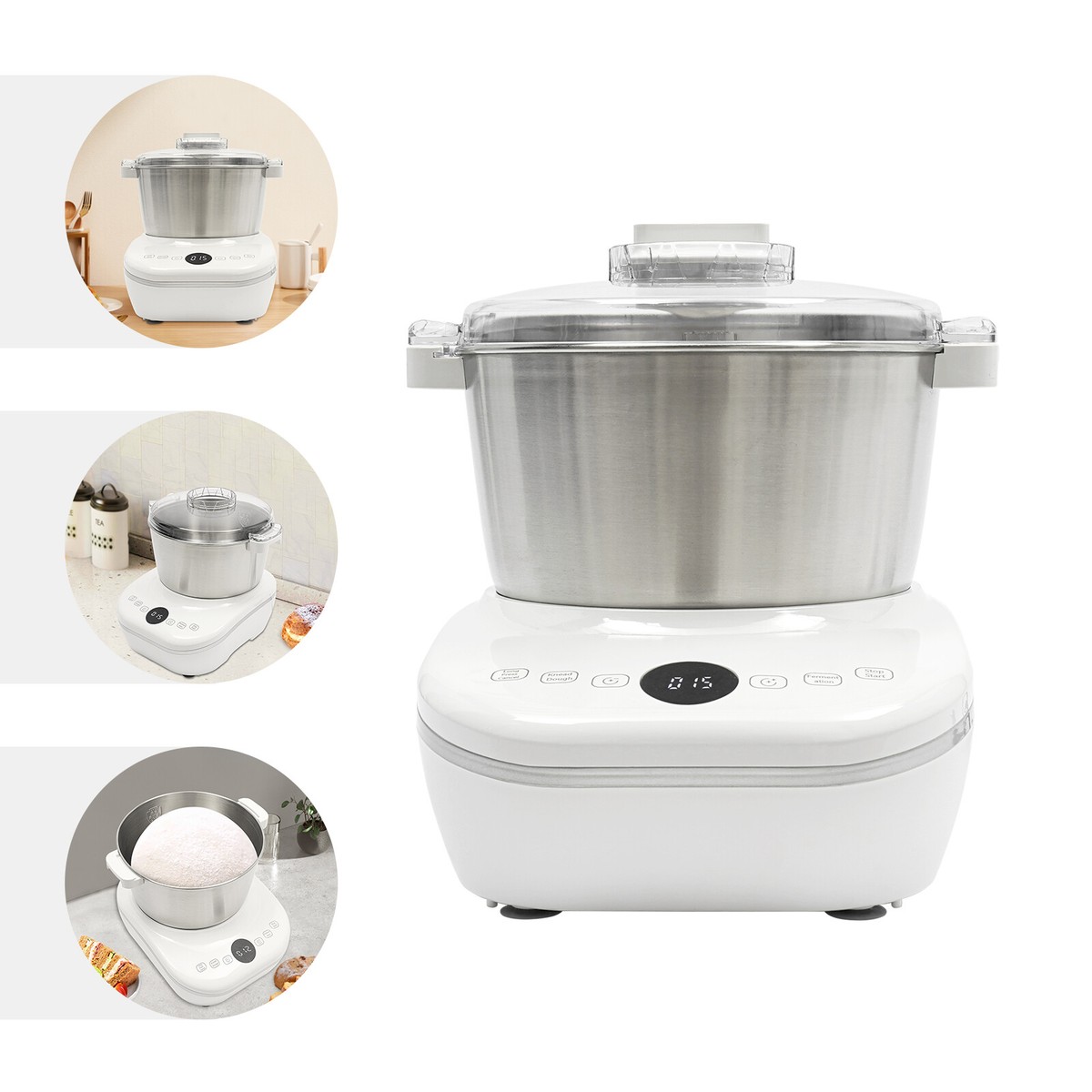 仏LP Electric Food Electric Food LHC205 Long Hair 未開封 /00260 Amazon.com: Kitchen in the box Stand Mixer, 900W 7.5QT