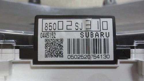 Speedometer Cluster US Market MPH Pre-crash Base Fits 19 FORESTER 151933 - Picture 4 of 12