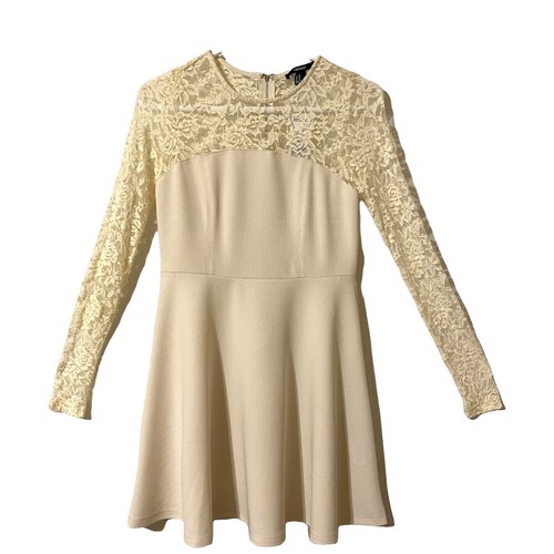 FOREVER 21 WOMENS LONG SLEEVE LACE PANEL DRESS- SIZE SMALL 412 | eBay FOREVER 21 WOMENS LONG SLEEVE LACE PANEL DRESS- SIZE SMALL 412 | eBay