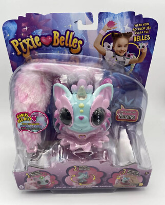 WowWee Pixie Belles Enchanted Animal Toy Interactive Electronic Pet Aurora