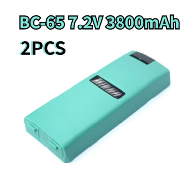 7.2V 2PCS For Electric BC-65 3800mAh Ni-MH Battery Fit DTM-352/352C Rechargeable