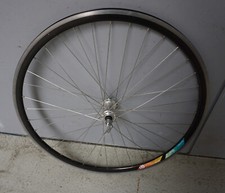 Laufrad Vorderrad 28 Zoll Campagnolo Nabe / Rigida Felge DP18 13x622 (A023-543)