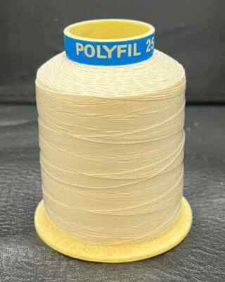 Polyfil weiß Nähgarn TKT 25 Polyester / Baumwolle 500m V53