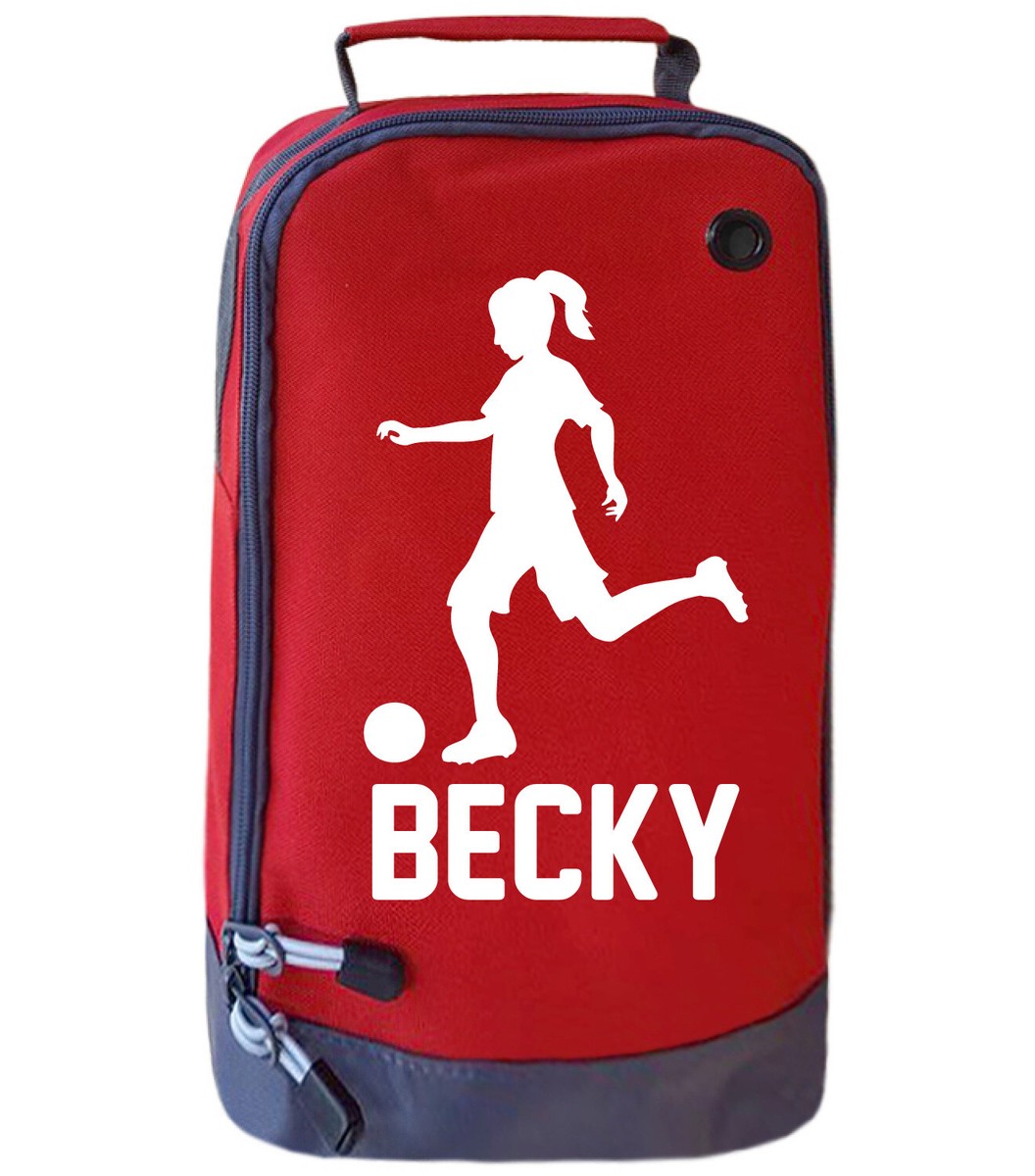Personalised football boot bag uk on sale