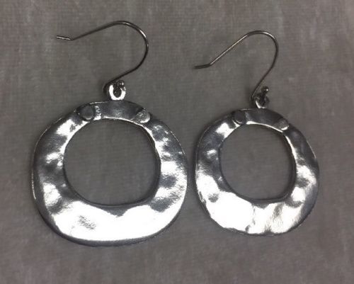 Silpada Sterling Silver Hammered Cut 