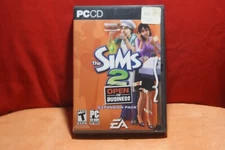 The Sims 2 Open For Business PC Game Expansion Pack 2006 Simulation Simville