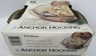 Vintage Anchor Hocking 1.5 Qt. Casserole with Lid, NIB.