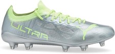 Puma Women's Ultra 1.4 FG/AG Soccer Cleats 106723-01 Diamond Silver Sz 7, 8