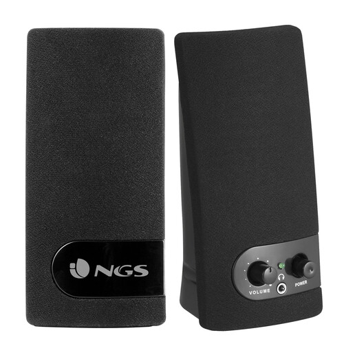 NGS SB150 Altoparlanti 2.0 4W - Casse PC con Jack Cuffie e USB