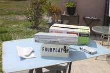 SYLVANIA - DV220SLV - COMBO DVD PLAYER  VCR RECORDER - REMOTE - TESTED