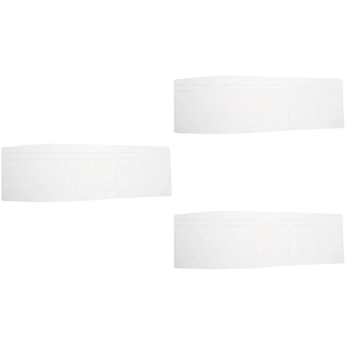  3 PCS Tastaturabdeckung Silikontastaturschutz Tastaturabdeckungsschutz Klar