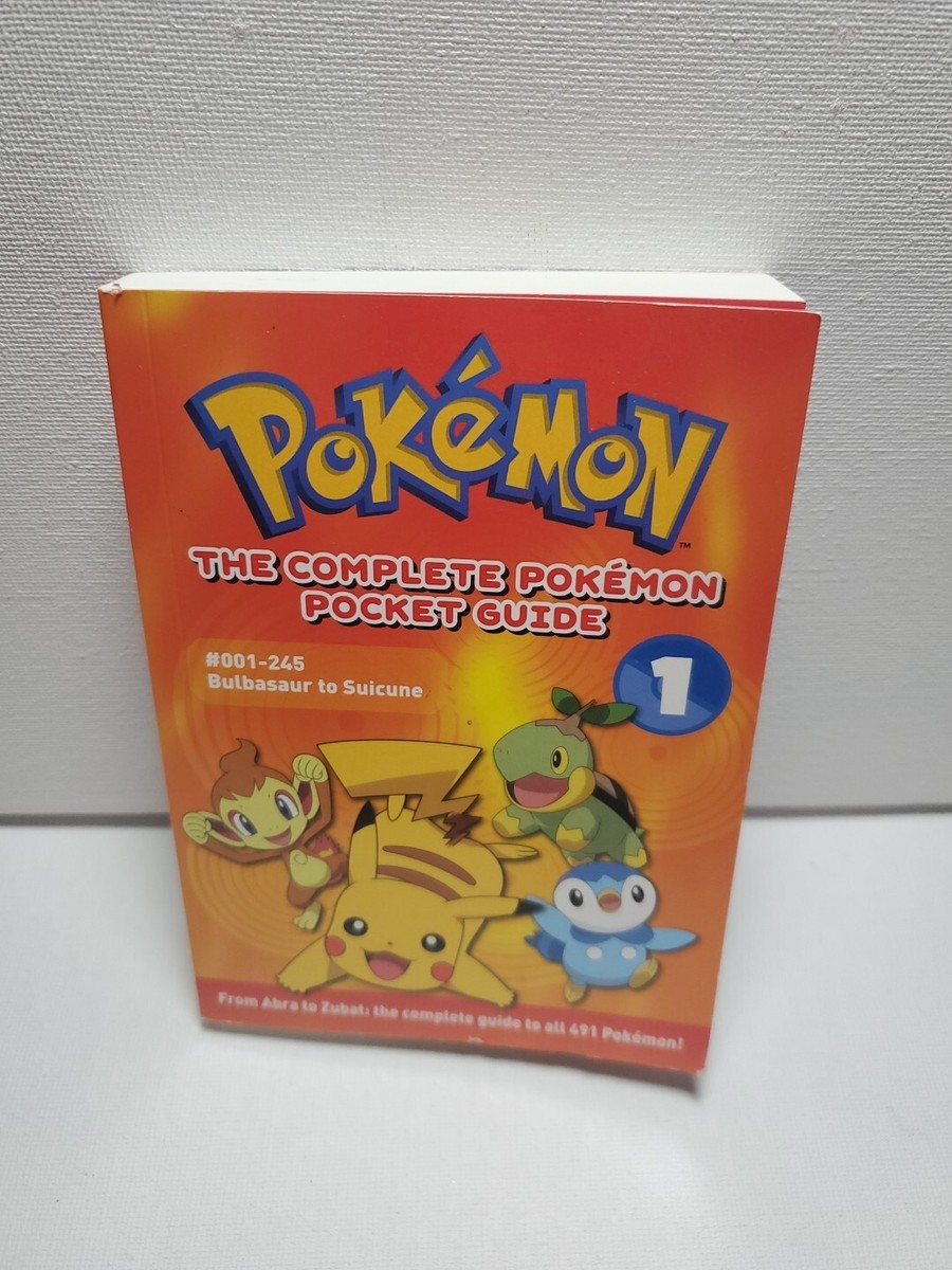 The Complete Pokémon Pocket Guide, Vol. 1 by Mizobuchi, Makoto