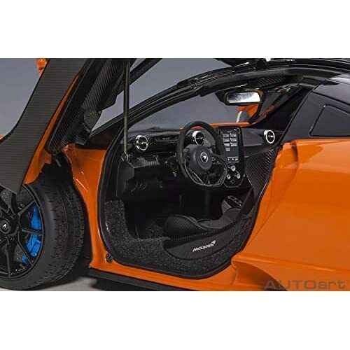 AUTOart 1/18 1/18 McLaren Senna Orange 76078 w/ Tracking NEW AUTOart 1/18 1/18 McLaren Senna Orange 76078 w/ Tracking NEW