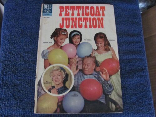 Petticoat Junction Comic Issue 1 - 1965 by Dell - Inside strong /Spine Damage