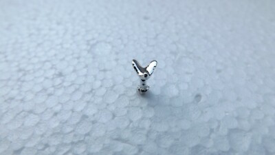 Rolls-Royce Emblem / Logo aus Resin, verchromt  1:18