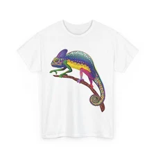 Chameleon Shirt, Reptiles Animals Lovers Herpetologist Women Men Shirt 