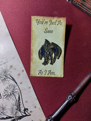 Harry Potter Pin Thestral Glitter (The Wizarding Trunk exclusive)