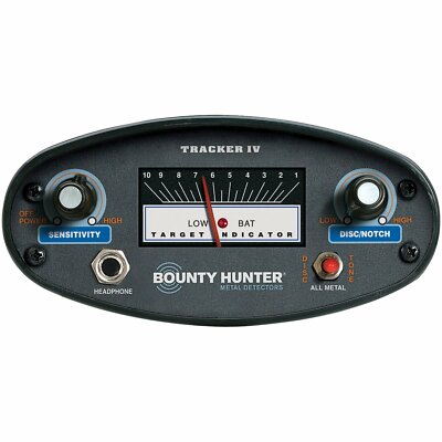 BOUNTY HUNTER TK4GWP1 Tracker IV Metal Detector | eBay