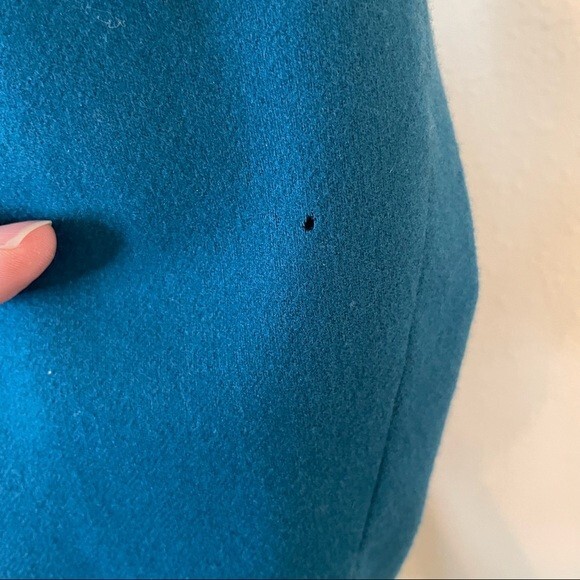 Pendleton Teal Virgin Wool Lined Jacket Women's S… - image 8