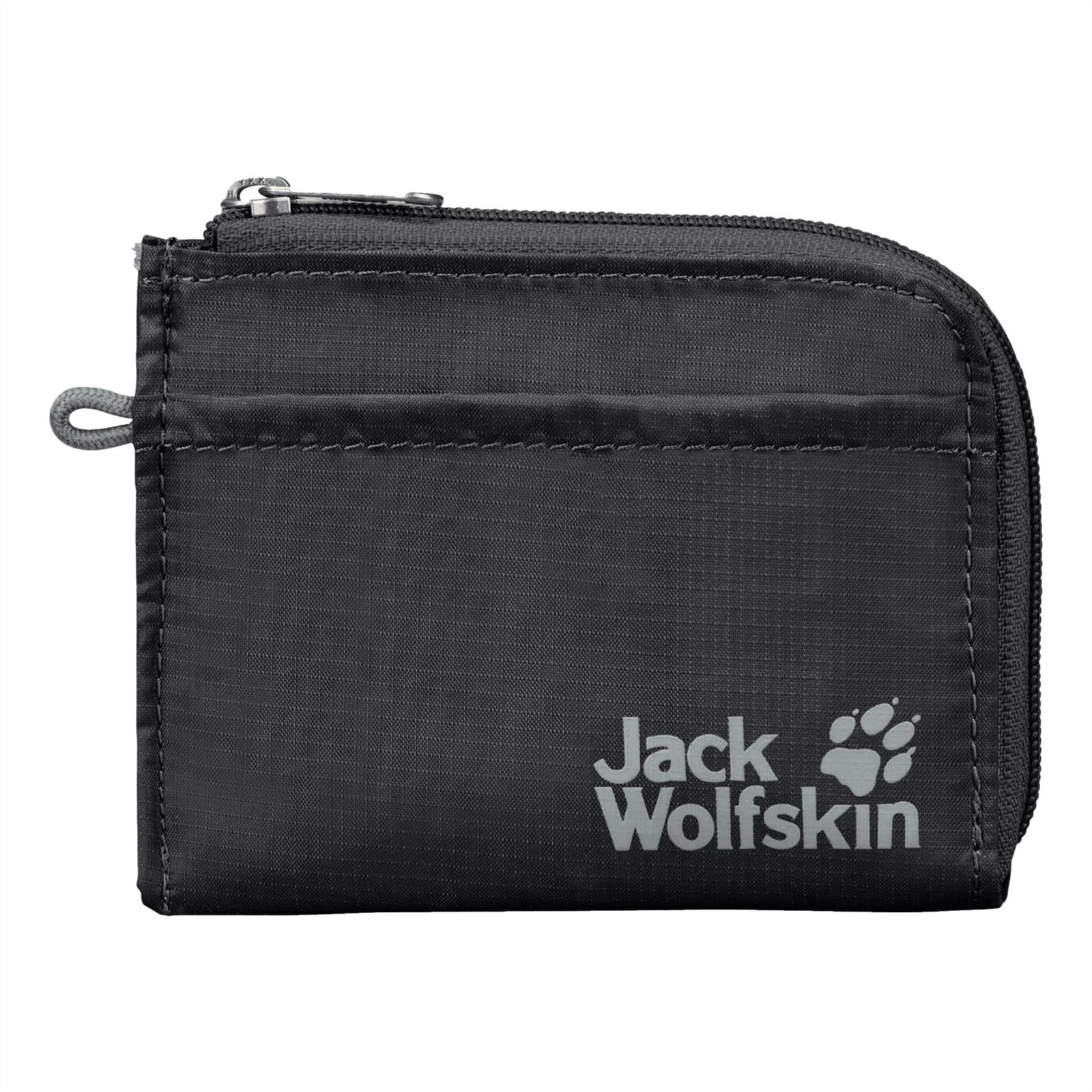 Jack Wolfskin Uomo Kariba Aria Portafoglio - Nero