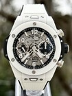 Hublot 42mm Big Bang Unico Ceramic White - Newest model Full Set
