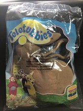 Teletubbies Burger King giocattolo pasto per bambini coniglio clip on giocattolo 1999 vintage sigillato