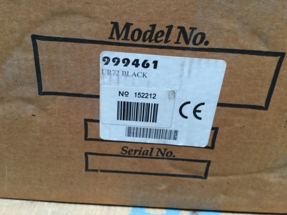 New EAW UB72 two way full range loudspeaker Black Speaker Free Shipping - Image 3 of 4